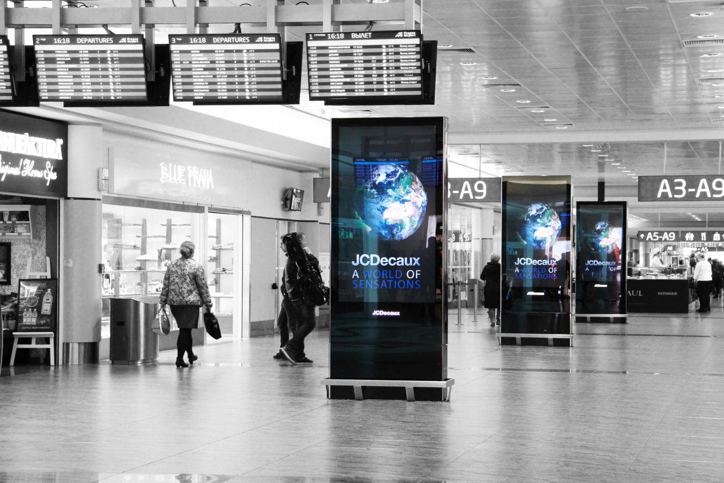 JCDecaux project